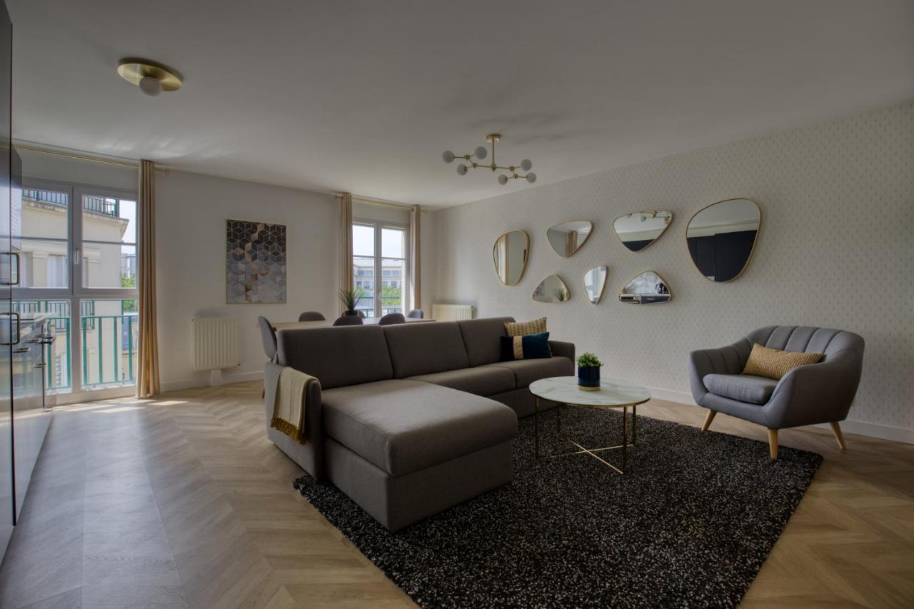Splendide Appartement Avec Un Beau Panorama Pres De Disneyland Paris #21 Chessy (Seine-et-Marne) Exterior photo