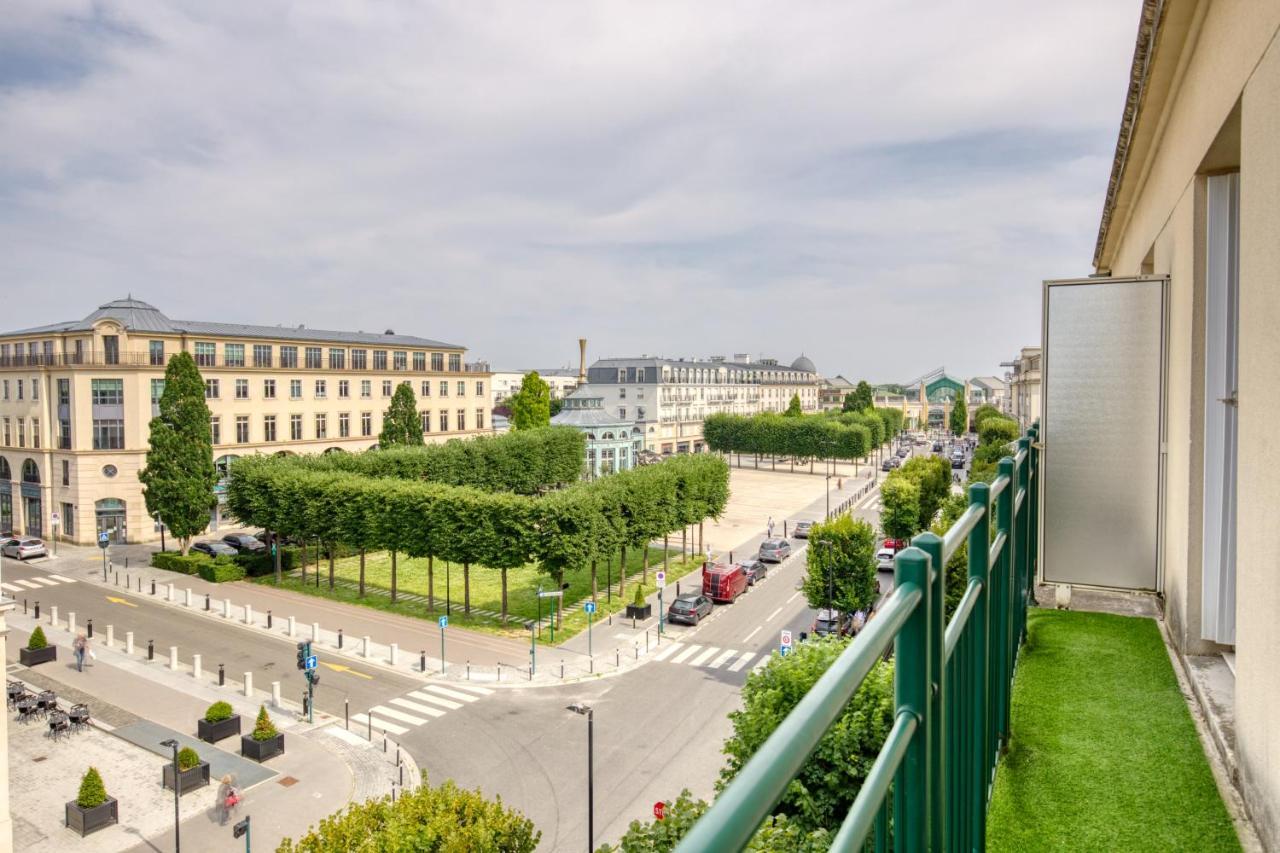 Splendide Appartement Avec Un Beau Panorama Pres De Disneyland Paris #21 Chessy (Seine-et-Marne) Exterior photo